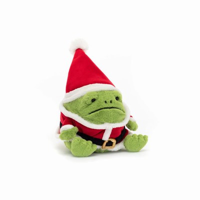 Jellycat Santa Ricky Rain Frog Australia | 178456KGT